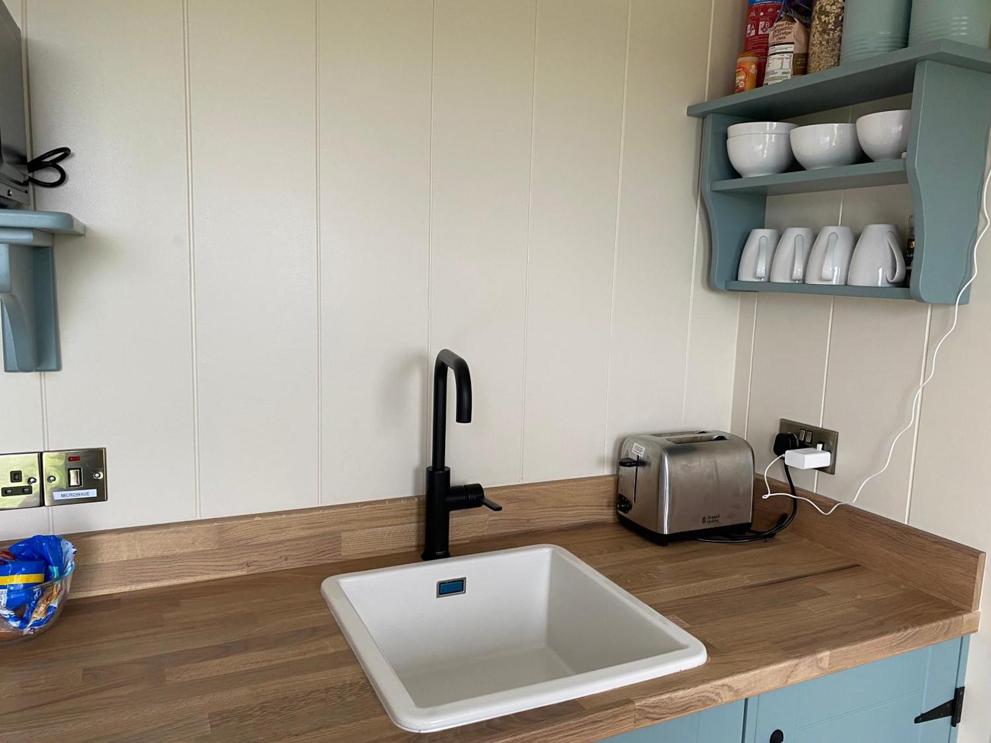 Burren Garden Glamping Hut Villa Boston Exteriör bild