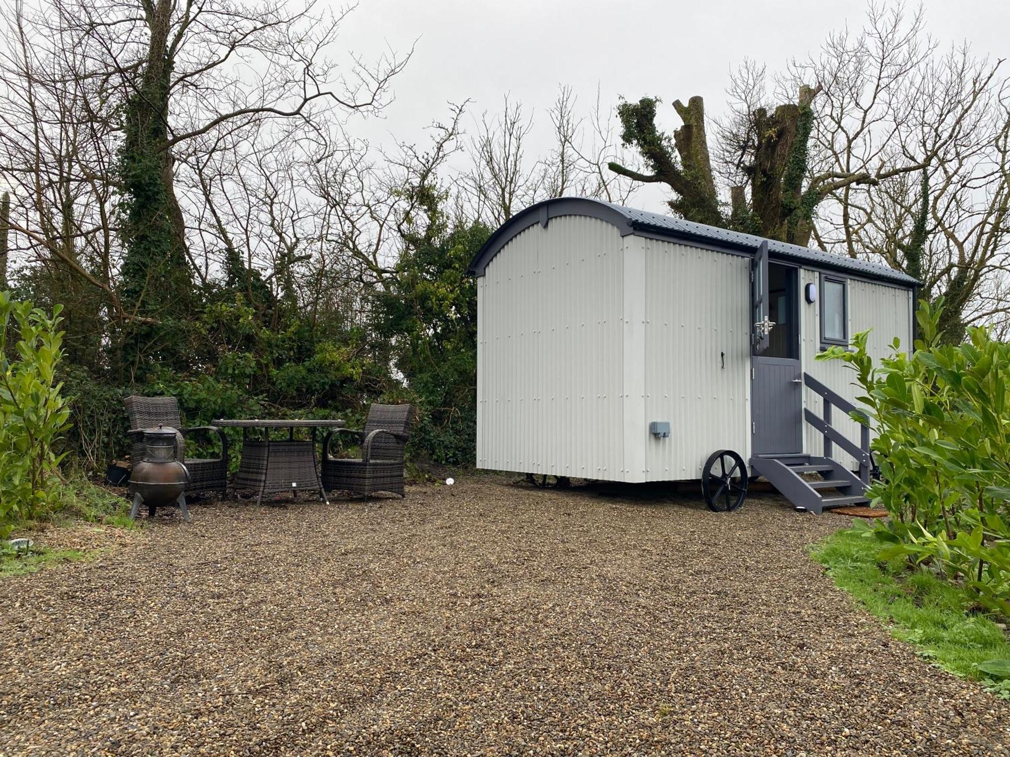 Burren Garden Glamping Hut Villa Boston Exteriör bild