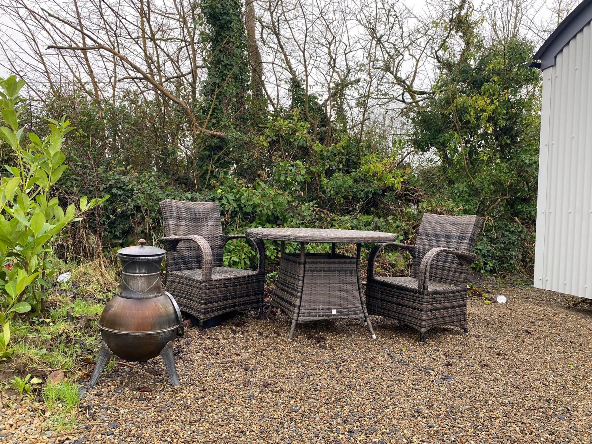 Burren Garden Glamping Hut Villa Boston Exteriör bild
