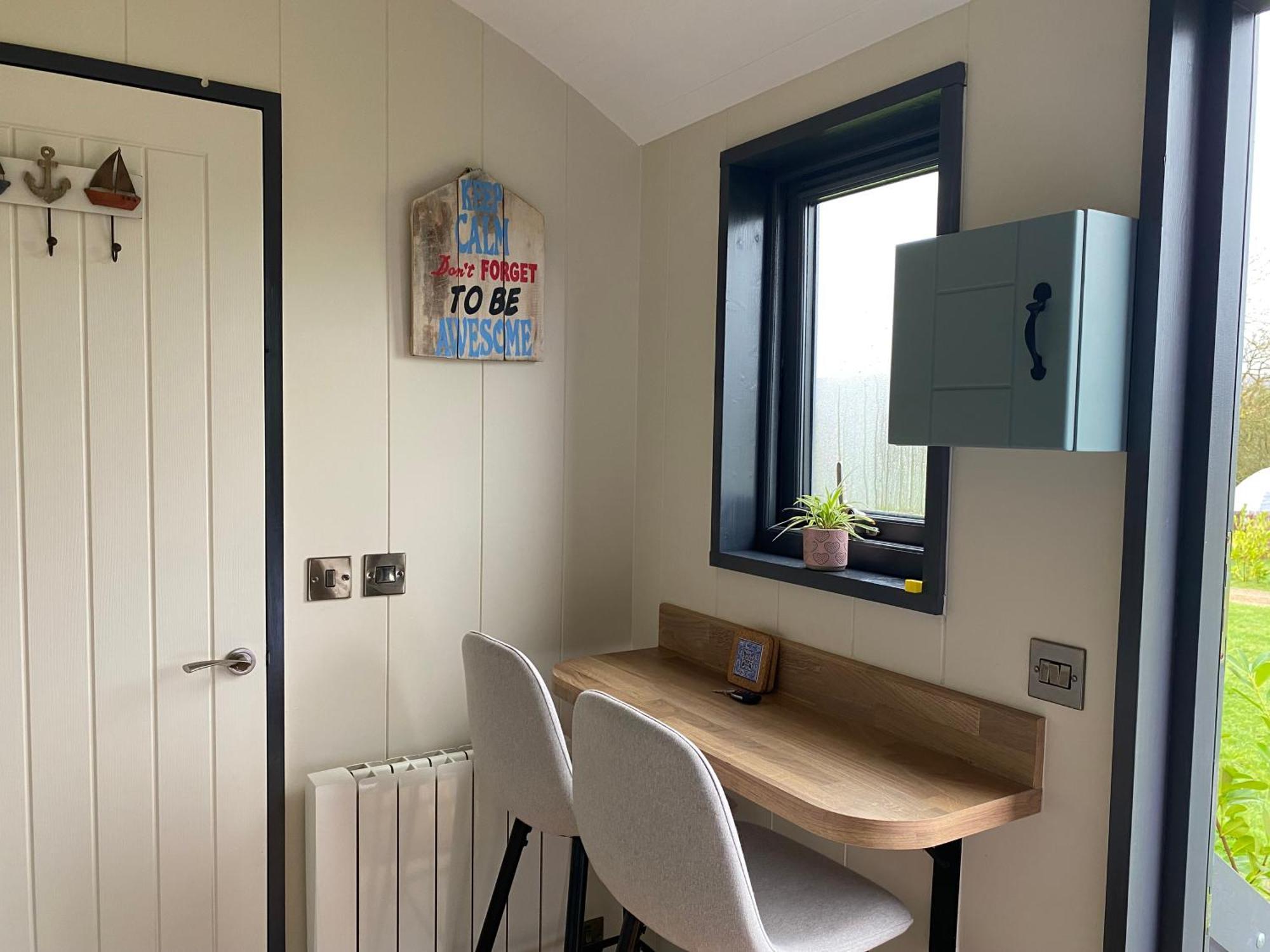 Burren Garden Glamping Hut Villa Boston Exteriör bild